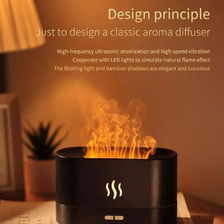 Flame Aroma Diffuser