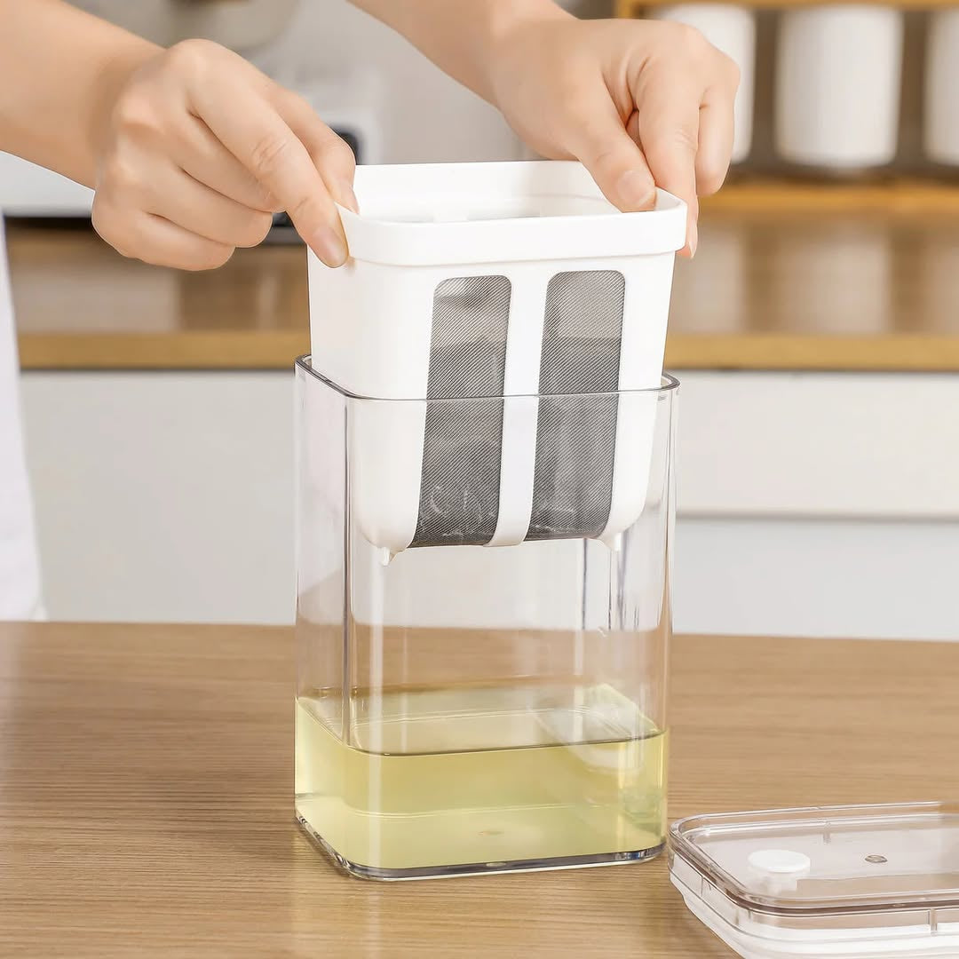 Multifunctional Yogurt Filter