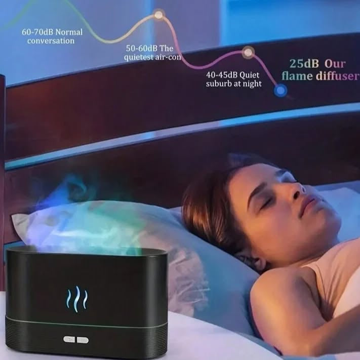 Flame Aroma Diffuser
