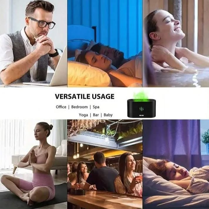 Flame Aroma Diffuser