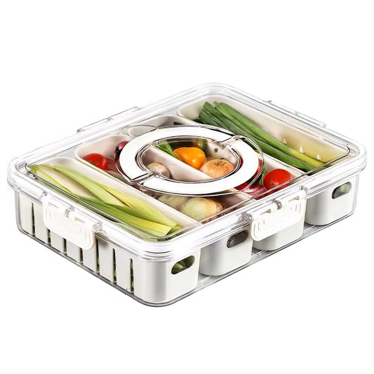 Multi Compartment Food Storage Box