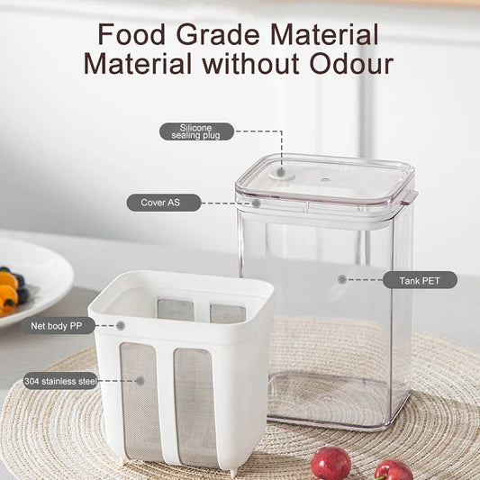 Multifunctional Yogurt Filter