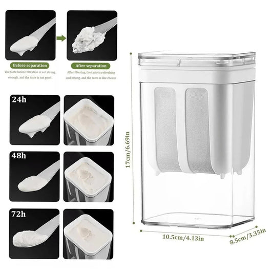 Multifunctional Yogurt Filter
