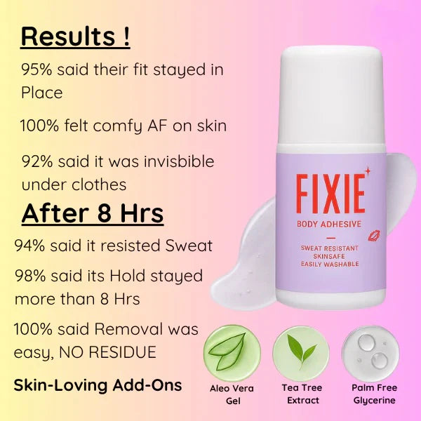 FIXIE Body Adhesive Roller