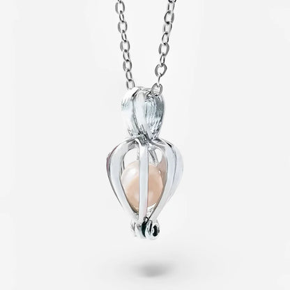 Wish Pearl Necklace (FREE Earrings & Ring)